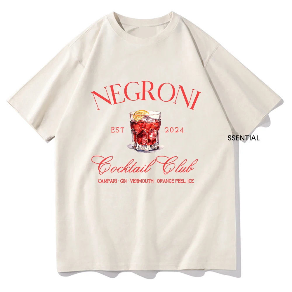 Tee Graphic Print - تي شيرتات نادي اجتماعي من Negroni