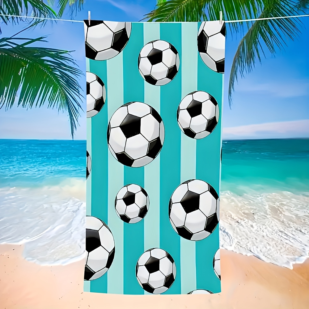Beach Towel Large - منشفة شاطئ كبيرة الحجم من الألياف