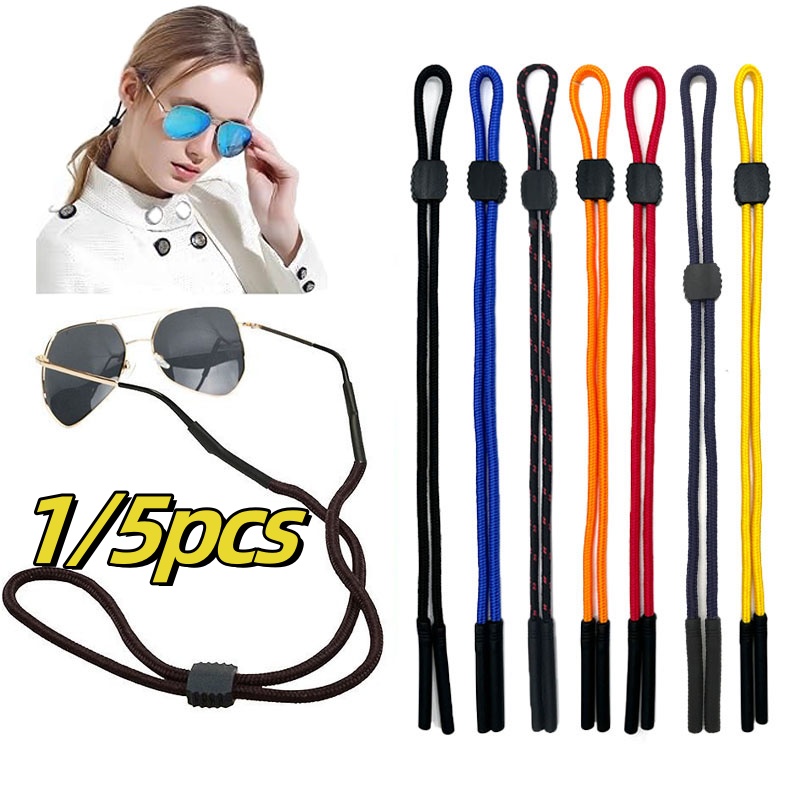 Sunglass Retainer Cord - 1/5 قطع حزام نظارات رياضي للرجال