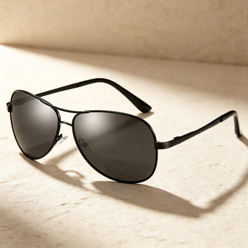Sunglasses Aviator Polarized - الكلاسيكية الطيار الاستقطاب النظارات الشمسية الرجال
