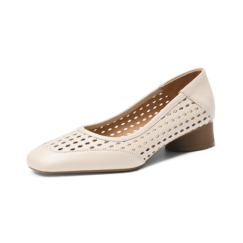 Casual Sandal Leather - أحذية نسائية جديدة بتصميم صيفي أنيق