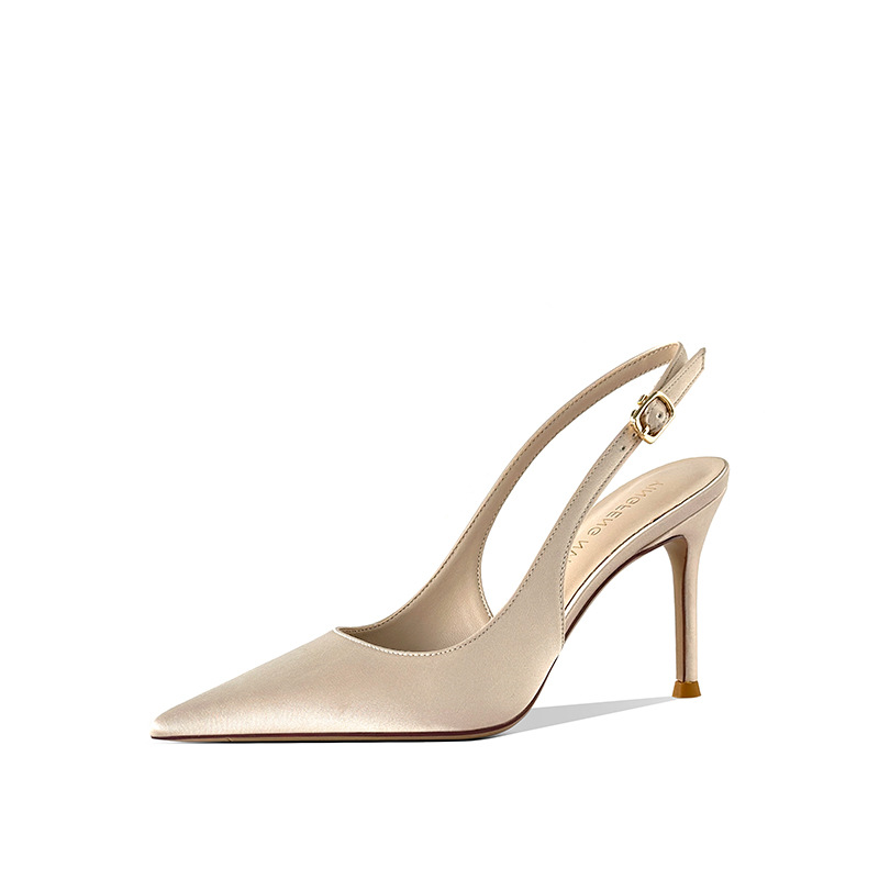 Casual Sandal Leather - صنادل نسائية جديدة لصيف 2026 بكعب