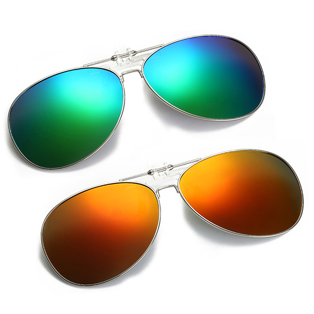 Sunglasses Aviator Polarized - مشبك طيار كبير الحجم على النظارات