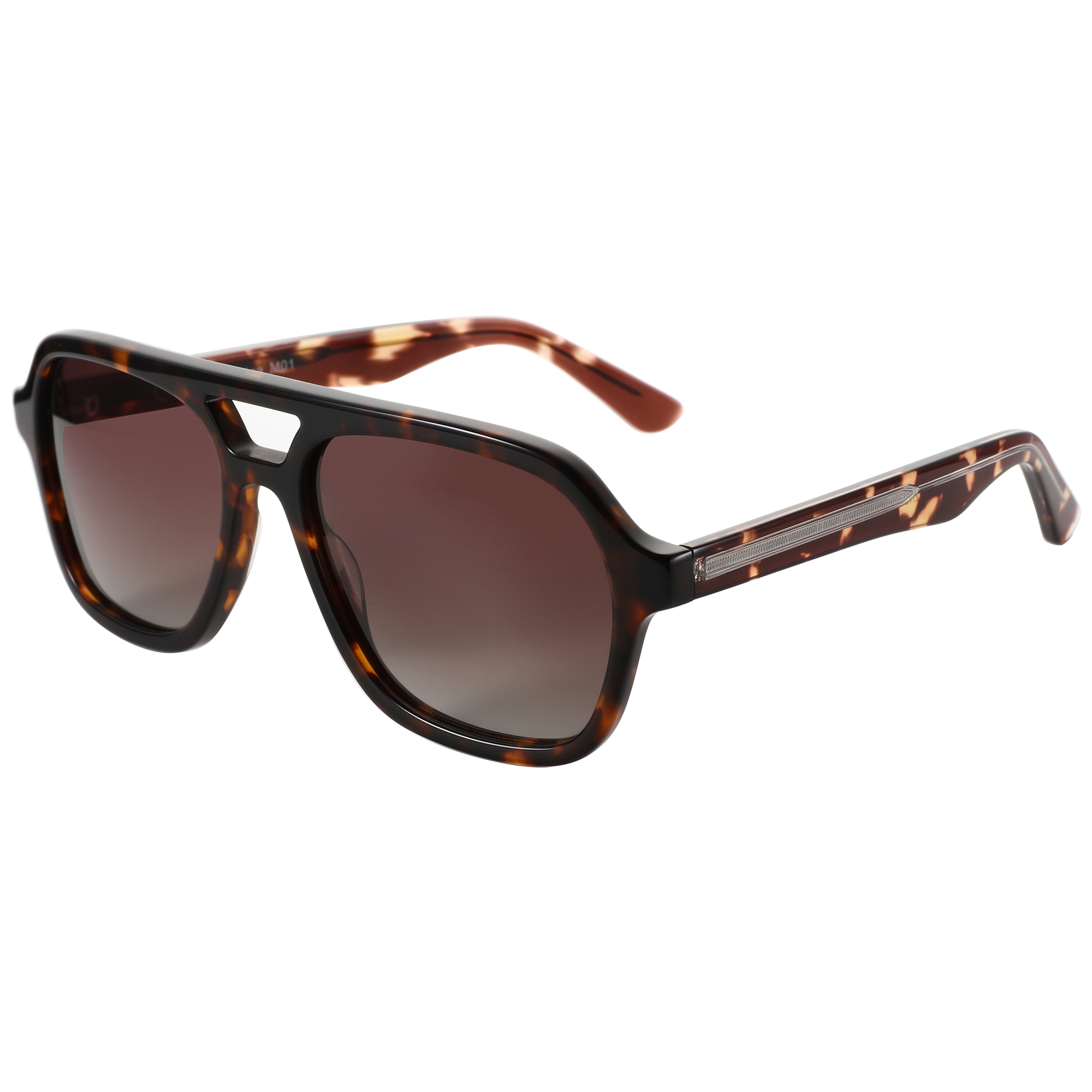 Sunglasses Aviator Polarized - نظارات شمسية رجالية من ZENOTTIC بتصميم