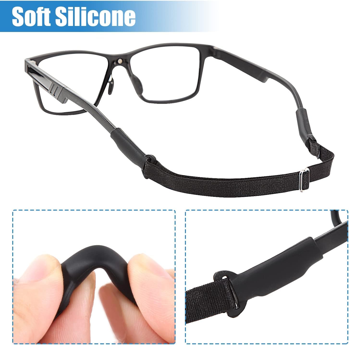 4 قطع من أربطة النظارات للبالغ - مراجعة Sunglass Retainer Cord وسعره
