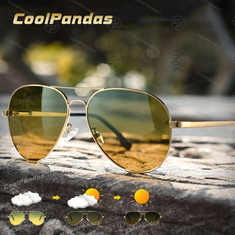 النظارات الشمسية اللونية الرجا - مراجعة Sunglasses Aviator Polarized وسعره
