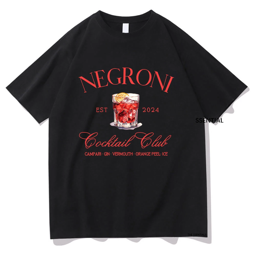 تي شيرتات نادي اجتماعي من Negr - مراجعة Tee Graphic Print وسعره