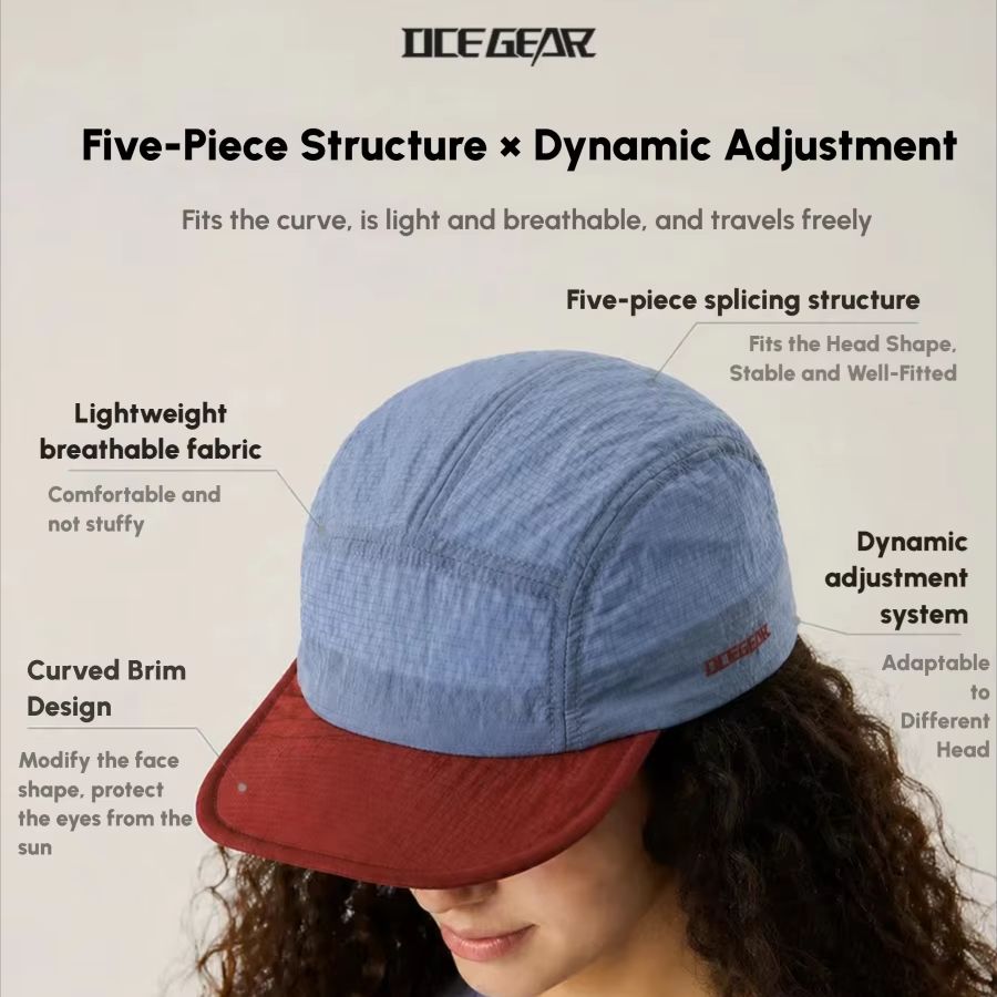 قبعة خفيفة الوزن للغاية 30 جرا - مراجعة Packable Hat Nylon وسعره