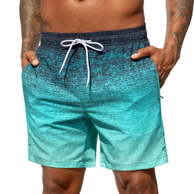 شورت سباحة عصري مخطط بتصميم أو - مراجعة Trunks Board Surf وسعره