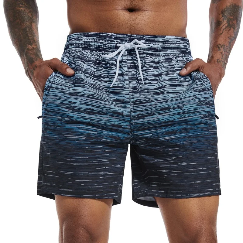 شورت سباحة عصري مخطط بتصميم أو - مراجعة Trunks Board Surf وسعره