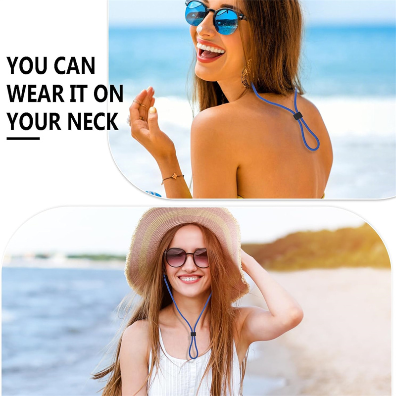 1/5 قطع حزام نظارات رياضي للرج - مراجعة Sunglass Retainer Cord وسعره