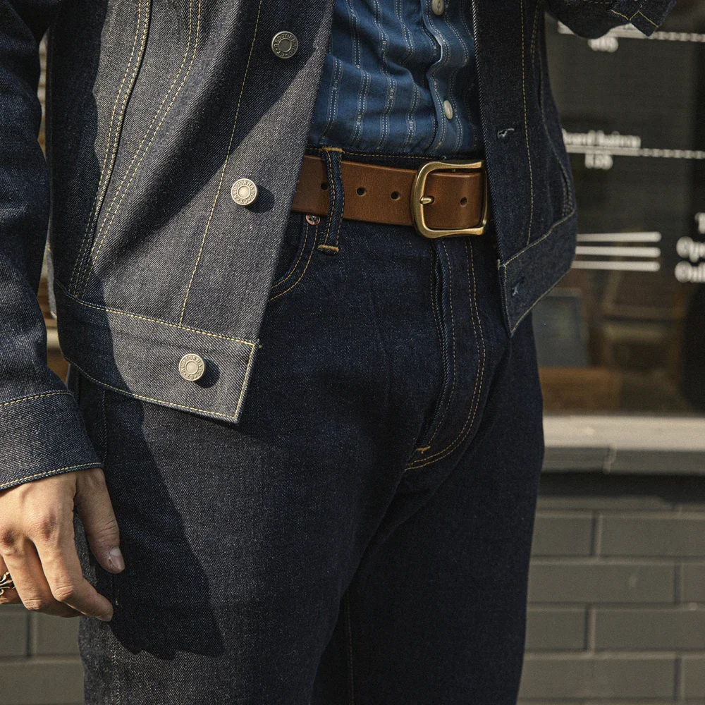 ريد تورنادو 12oz جينز مستقيم ن - مراجعة Levis Jeans 501 وسعره