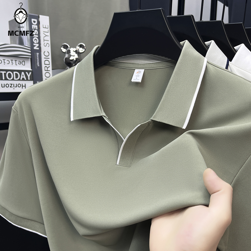 قمصان بولو رجالية بأكمام قصيرة - مراجعة Polo Shirt Pique وسعره