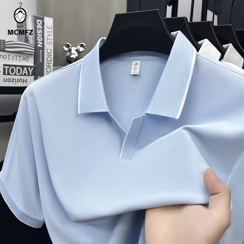 قمصان بولو رجالية بأكمام قصيرة - مراجعة Polo Shirt Pique وسعره