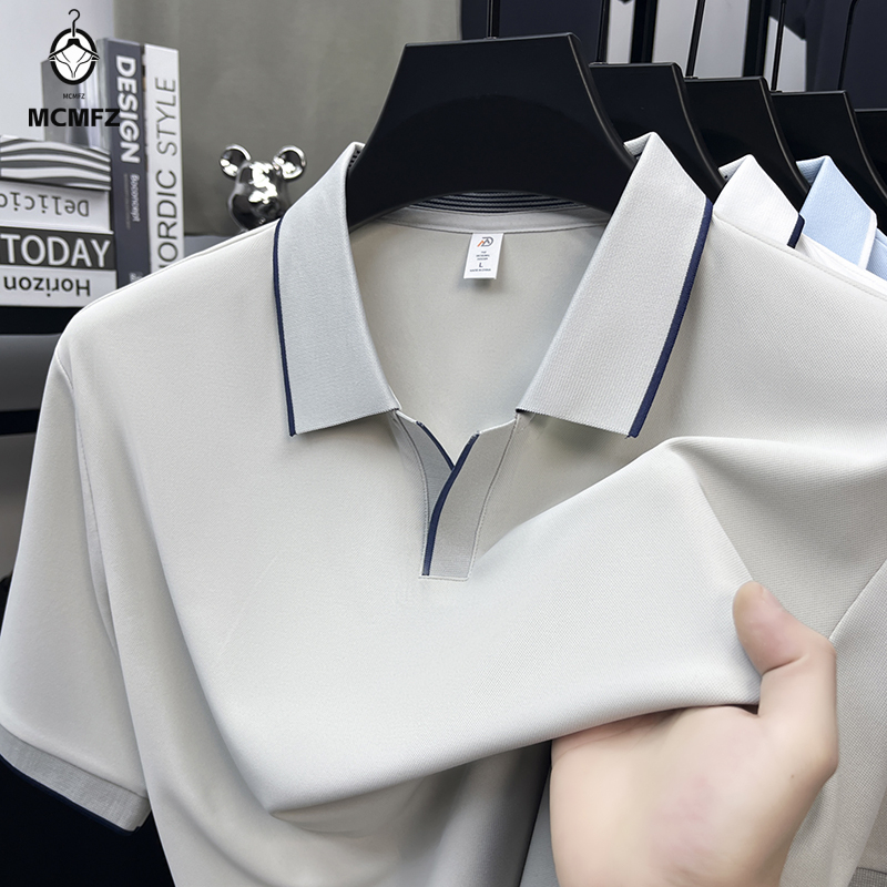 قمصان بولو رجالية بأكمام قصيرة - مراجعة Polo Shirt Pique وسعره