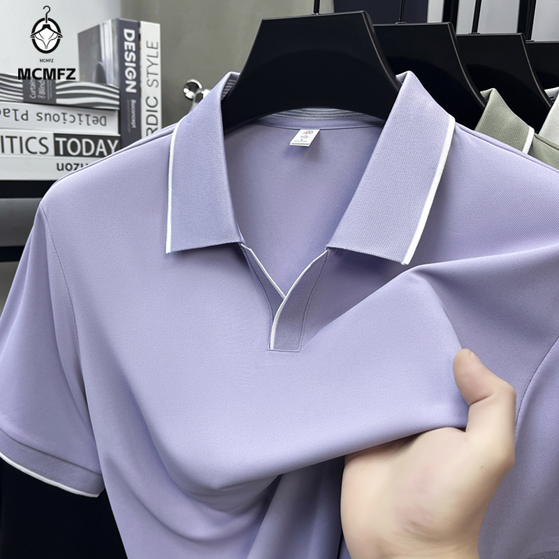 قمصان بولو رجالية بأكمام قصيرة - مراجعة Polo Shirt Pique وسعره