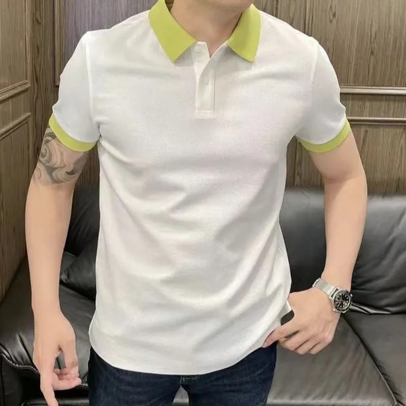قميص بولو رجالي مقاس كبير من ق - مراجعة Polo Shirt Pique وسعره