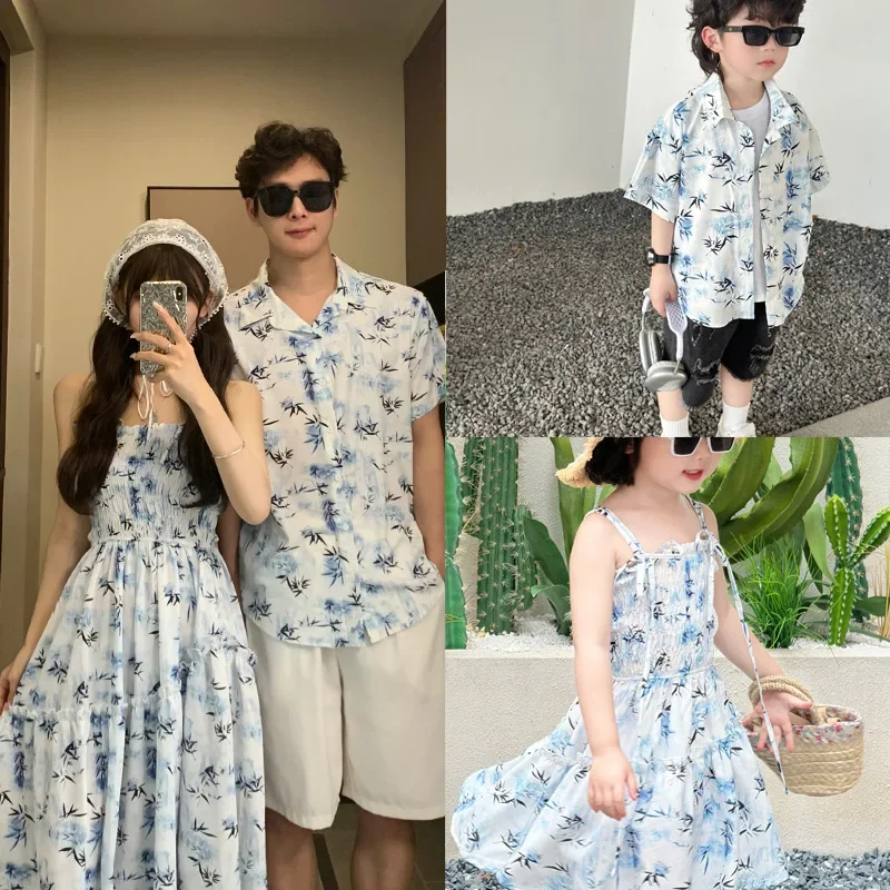 منتجع زوجين نظرة الآباء والأطف - مراجعة Resort Shirt Floral وسعره