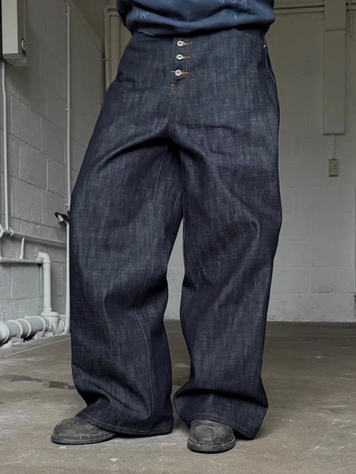 MIJKO هاي ستريت كلينفيت جينز أ - مراجعة Levis Jeans 501 وسعره