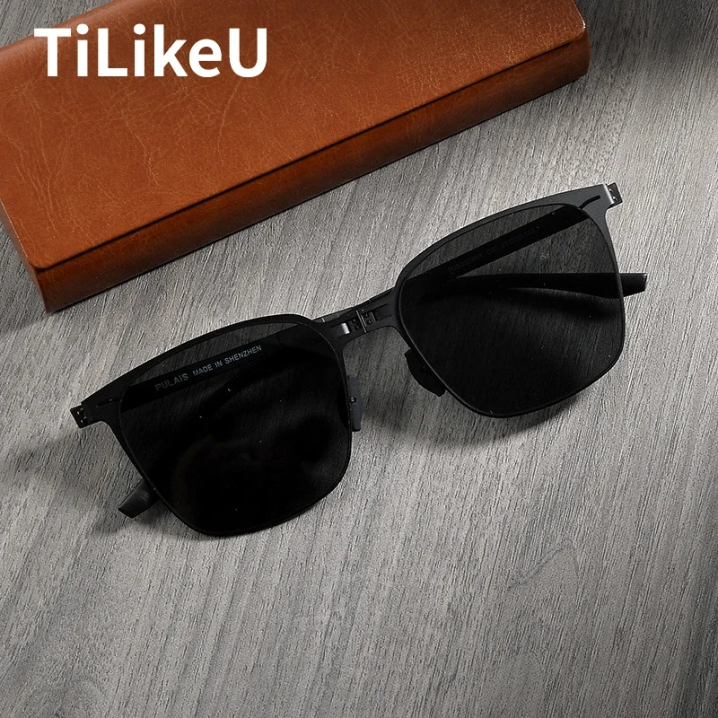 نظارات شمسية رفيعة للغاية قابل - مراجعة Sunglasses Aviator Polarized وسعره
