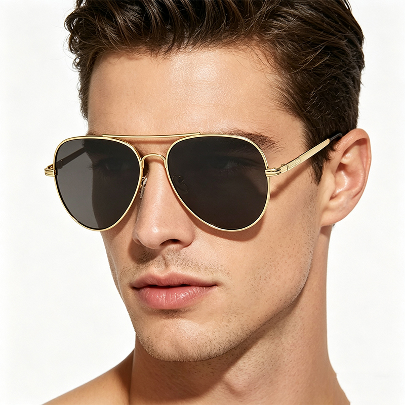 نظارات شمسية كلاسيكية مستقطبة  - مراجعة Sunglasses Aviator Polarized وسعره