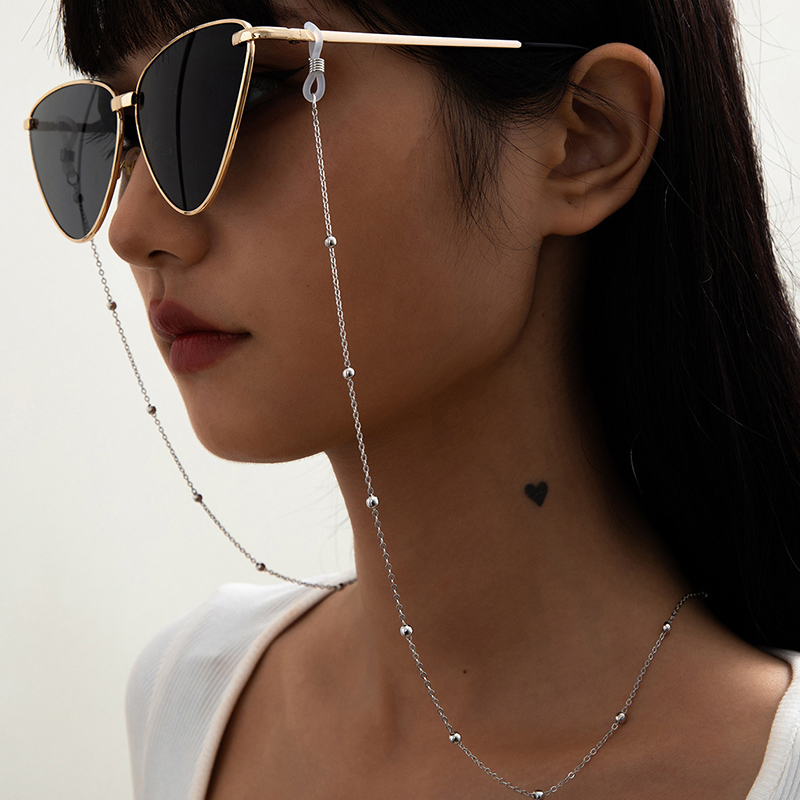 سلسلة نظارات معدنية عصرية متعد - مراجعة Sunglass Retainer Cord وسعره