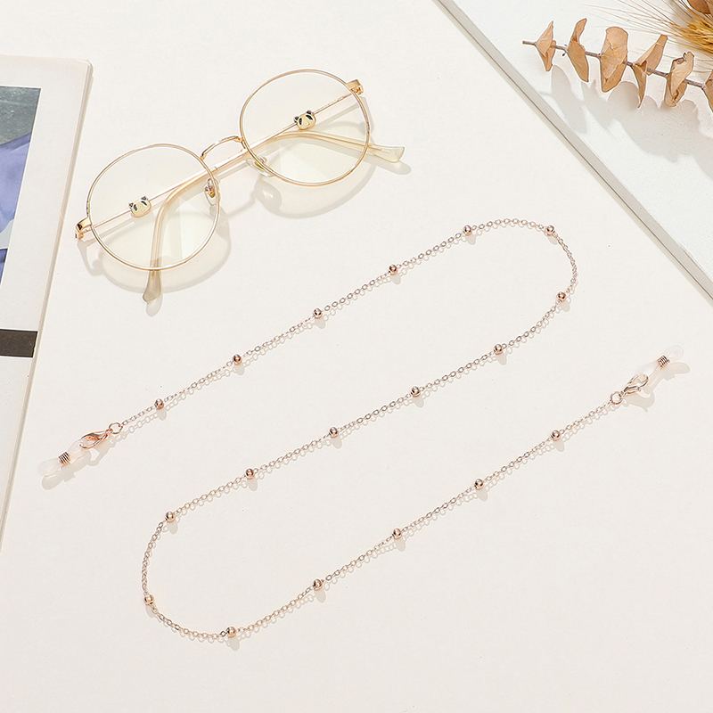 سلسلة نظارات معدنية عصرية متعد - مراجعة Sunglass Retainer Cord وسعره