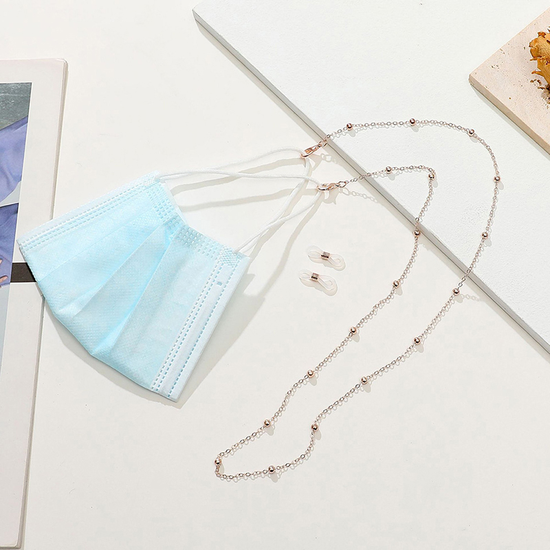 سلسلة نظارات معدنية عصرية متعد - مراجعة Sunglass Retainer Cord وسعره