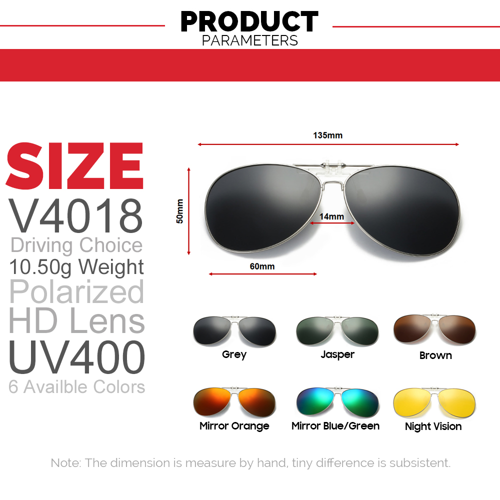 مشبك طيار كبير الحجم على النظا - مراجعة Sunglasses Aviator Polarized وسعره