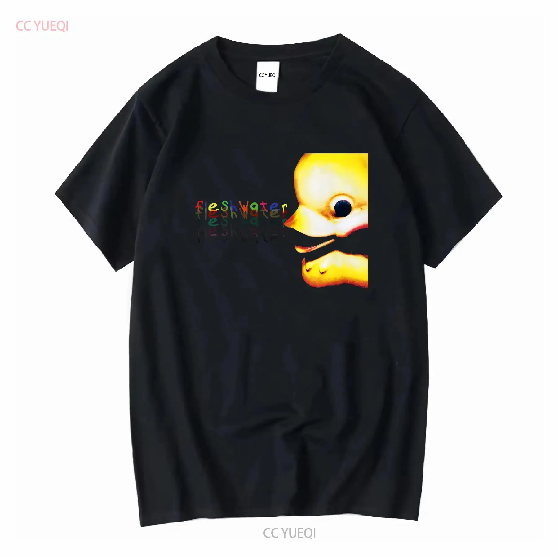 تي شيرت Fleshwater بأكمام طويل - مراجعة Tee Graphic Print وسعره